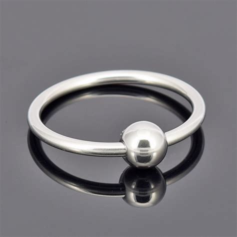 male penis delay ring stainless steel cock ring adult sex toys for