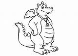Tales Dragon Coloring Pages Ord Cartoon Comment Logged Must Post sketch template