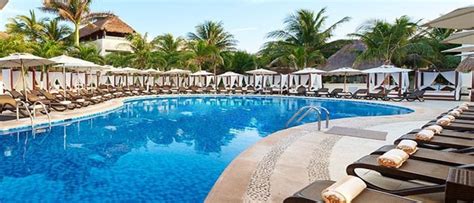 desire resort riviera maya pool honeymoons
