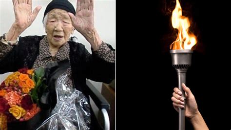 Tokyo Olympics 2021 The World’s Oldest Woman Kane Tanaka 118 Will