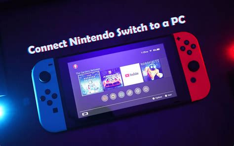 connect nintendo switch   pc step  step