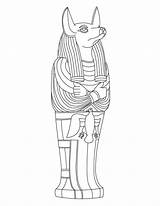 Egypt Ancient Coloring Pages Printable Kids sketch template