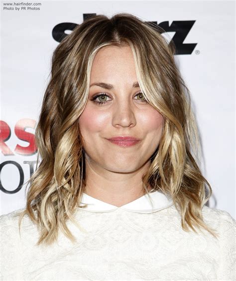Kaley Cuoco Haircut Back View Which Haircut Suits My Face