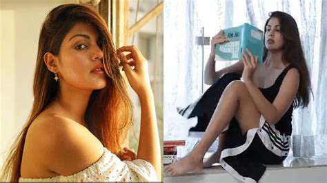 Rhea Chakraborty Shares Beautiful Picture Later Leaves Fans In Splits
