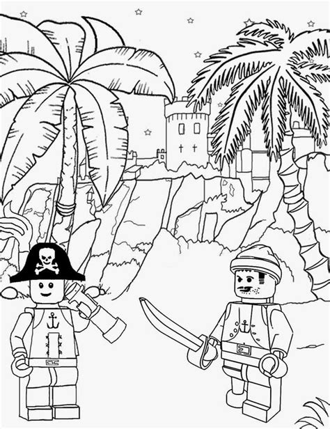 lego pirates coloring pages  lego coloring pages pirate