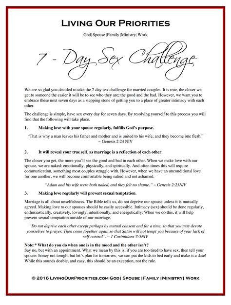 7 days of deeper intimacy relationship challenge relationship relationship bucket list