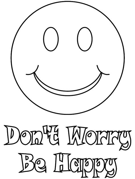 happy coloring pages png  file find