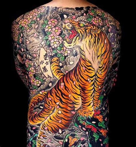 55 Awesome Tiger Tattoo Designs Cuded Irezumi Tattoos Tiger Tattoo