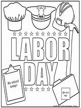Labor Coloring Pages Kids Titan Posted sketch template