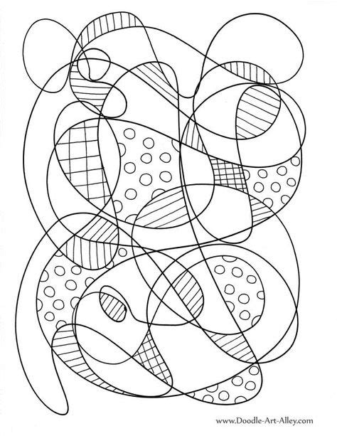 abstract colouring pages abstract coloring pages doodle coloring