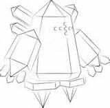 Pokemon Coloring Regice Pages Kyogre sketch template