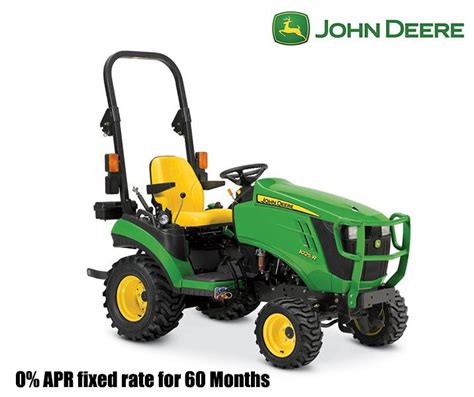 john deere john deere  apr fixed rate   months  save    promotion details