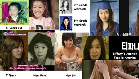 Snsd S Real Pre Debut Pictures Did Tiffany From Snsd