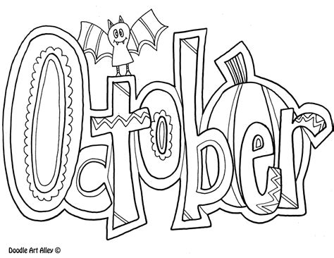 months coloring sheets coloring pages