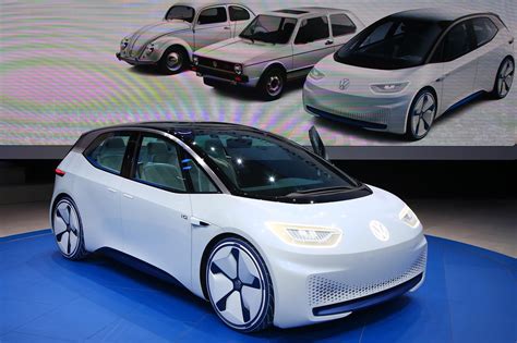 volkswagen id electric car production date  set november