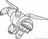Baymax Coloring Pages Inflight Hero Big Coloringpages101 Getcolorings Armor Color Online Getdrawings sketch template