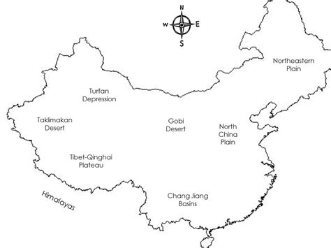 ancient china map iancientchina