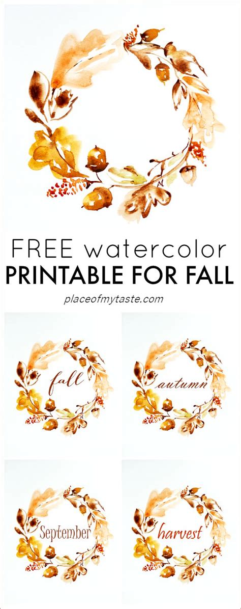 favorite fall printables   girl blog