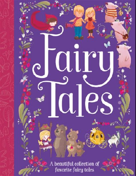 fairy tales  beautiful collection  favorite fairy tales hardcover walmartcom