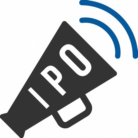ipo initial offering public icon   iconfinder