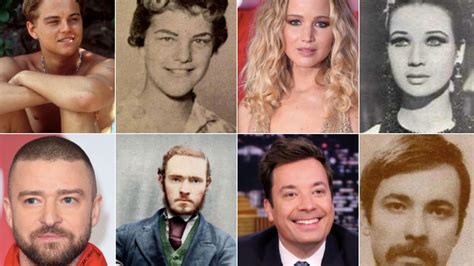 double take 10 celebs who have identical historical doppelgangers
