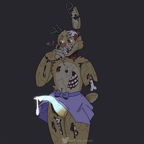 Rule 34 Crossdressing Cum Five Nights At Freddy S Male Only Monster