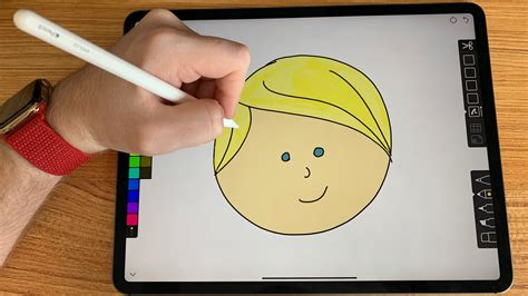ipad pro drawing app linea sketch updated  apple pencil tomac