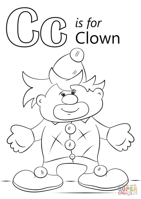 supercoloring letter  coloring pages