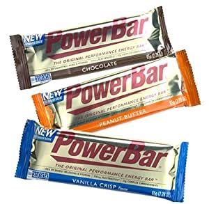 amazoncom powerbar original performance energy bar variety pack
