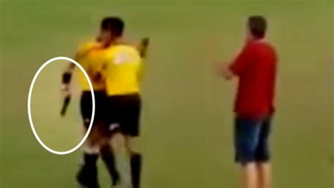 A Brazilian Referee Pulled Out A Gun During A Soccer Match