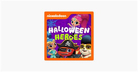 ‎nick Jr Halloween Heroes On Itunes