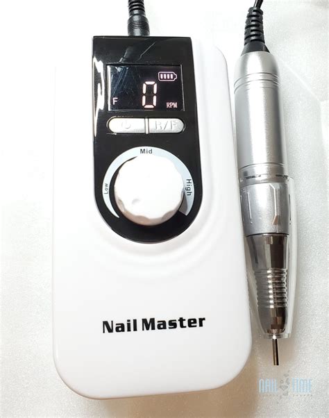 portablerechargeable nail masters electric nail file nail time