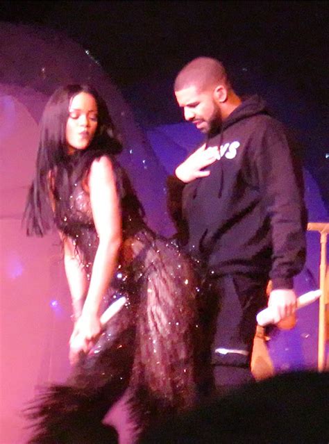 rihanna and drake dating why they re not officially a couple hollywood life
