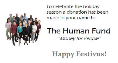 human fund festivuswebcom seinfeld festivus