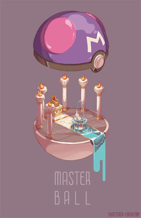 pokemon pokeball interior art poster print etsy