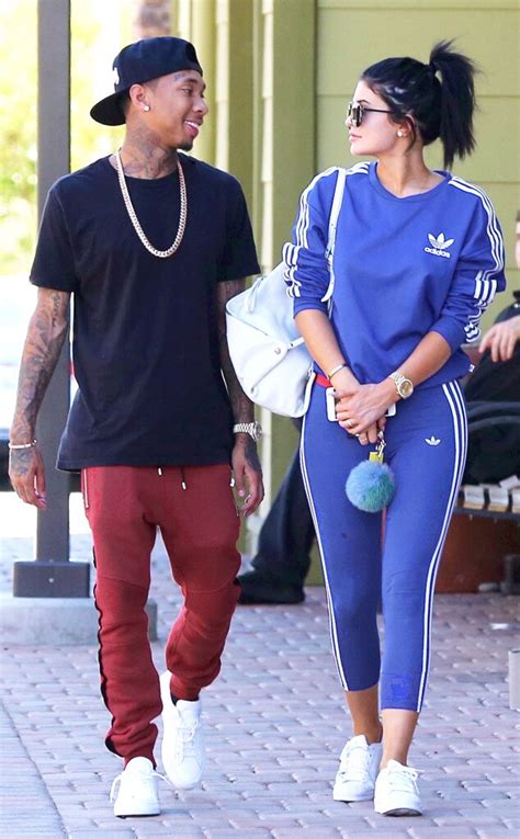 stolen glance from kylie jenner and tyga s cutest pics