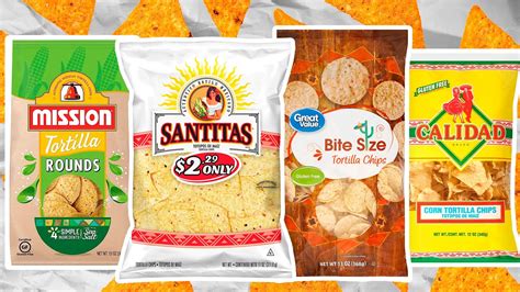 Popular Grocery Store Tortilla Chip Brands Ranked Worst To Best