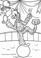 Clown Zirkus Malvorlage Ausmalbild Ausmalen Ausdrucken Malvorlagen Circus Jongliert Ebenbild Luftballons Jongleur Bastelvorlagen Kostenlos Drucken Coloring sketch template