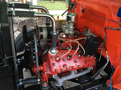 1948 ford f 4 with flathead v8 progress ford truck enthusiasts forums