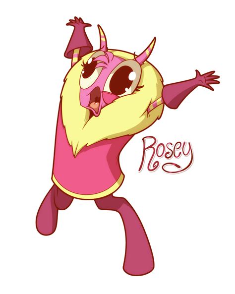 Rosey By Gooseworx On Deviantart