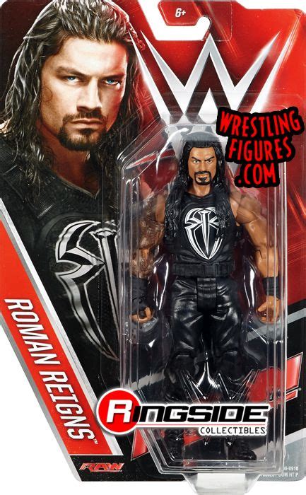 roman reigns wwe series 65 wwe toy wrestling action