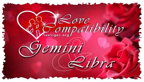 gemini libra love compatibility sunsigns