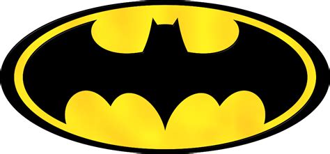 batman printable logo clipart