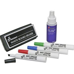 skilcraft dry erase marker starter kit eraser oz cleaner ast nsn