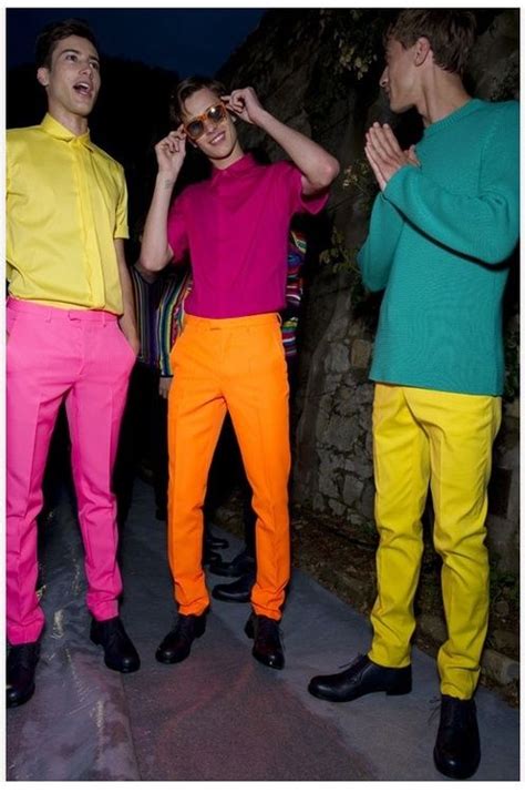 Pin By 80s Party Blog On P O P Neon Fashion Neon Outfits Men Neon