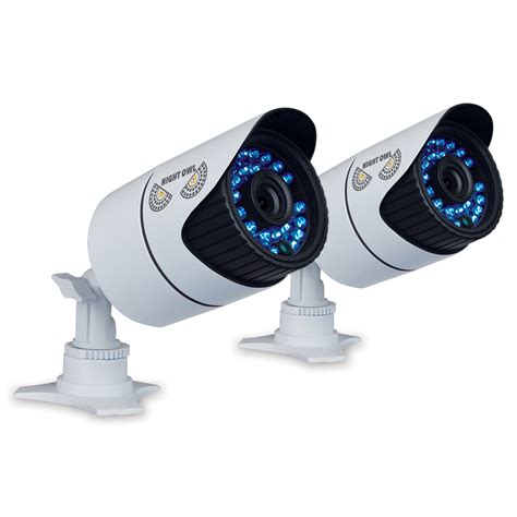 night owl security products  tvl  pk bullet high resolution dome cameras   ft night