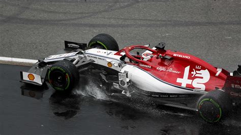 alfa romeo penalised post race williams score   point formula