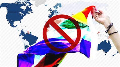 El Mapa De La Homofobia Uno De Cada Tres Países Castigan Penalmente