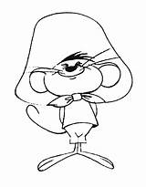 Coloring Speedy Gonzales Pages Looney Tunes Cartoon Cartoons Toons Cool Kids Getcolorings Adult Shrink Stuff Doodle Coloriage Getdrawings Color Colouring sketch template