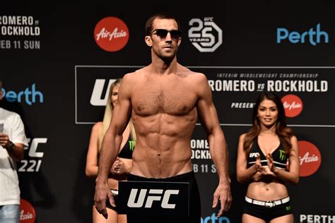 Luke Rockhold Is Looking For The Perfect ‘sucker To Fight Him